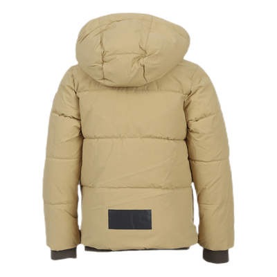 Herbert Winter Tech Down Jacket Beige