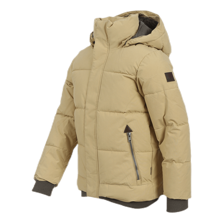 Herbert Winter Tech Down Jacket Beige