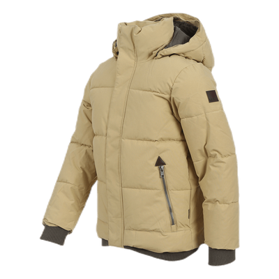 Herbert Winter Tech Down Jacket Beige