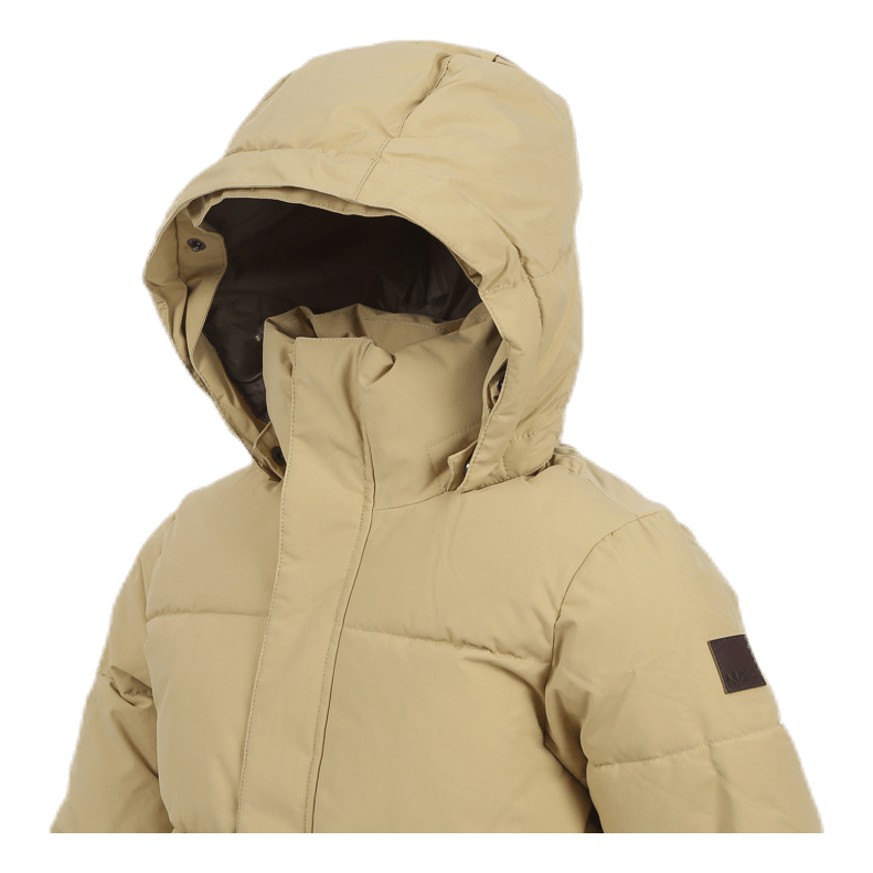 Herbert Winter Tech Down Jacket Beige