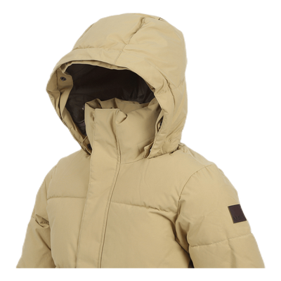 Herbert Winter Tech Down Jacket Beige