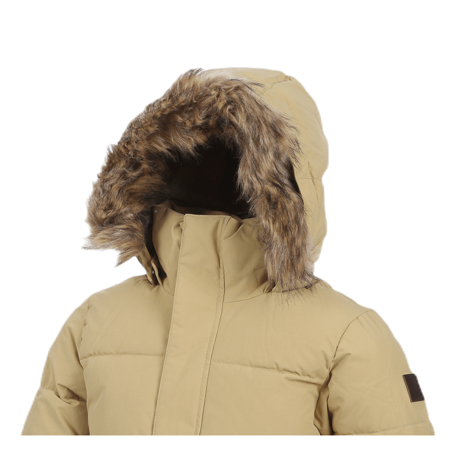 Herbert Winter Tech Down Jacket Beige