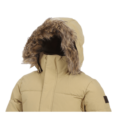 Herbert Winter Tech Down Jacket Beige