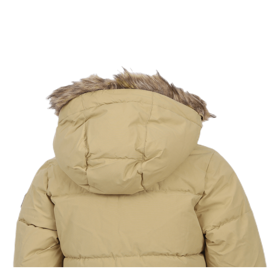 Herbert Winter Tech Down Jacket Beige