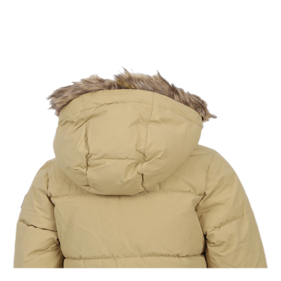 Herbert Winter Tech Down Jacket Beige