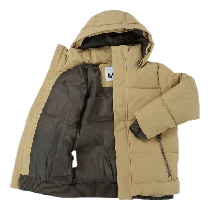 Herbert Winter Tech Down Jacket Beige