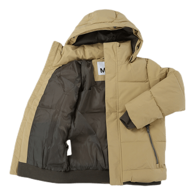 Herbert Winter Tech Down Jacket Beige