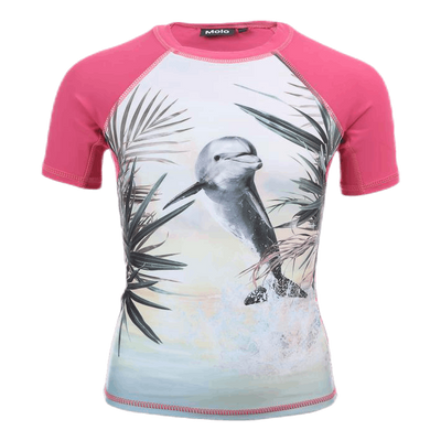 Neptune UV Shirt Pink/Patterned