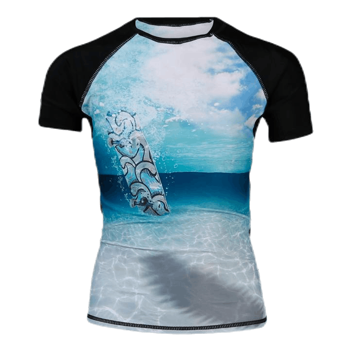 Neptune Rashguard Turquoise