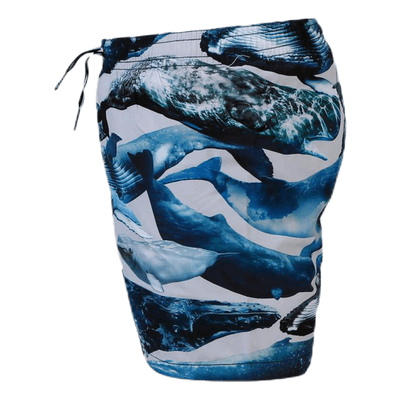 Niko Swim Shorts Blue