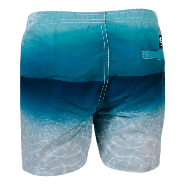 Niko Swim Shorts Turquoise