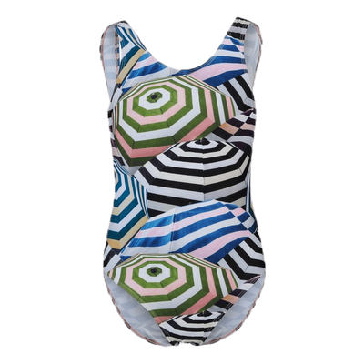 Nika Swimsuit Patterned