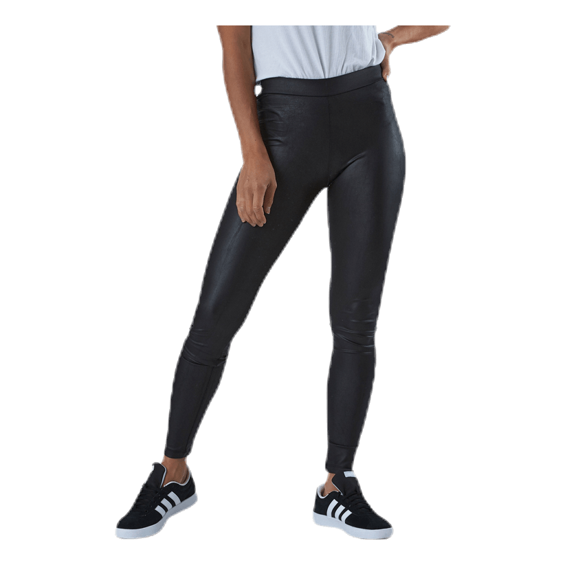 New Shiny Leggings Black