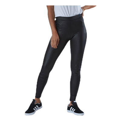 New Shiny Leggings Black