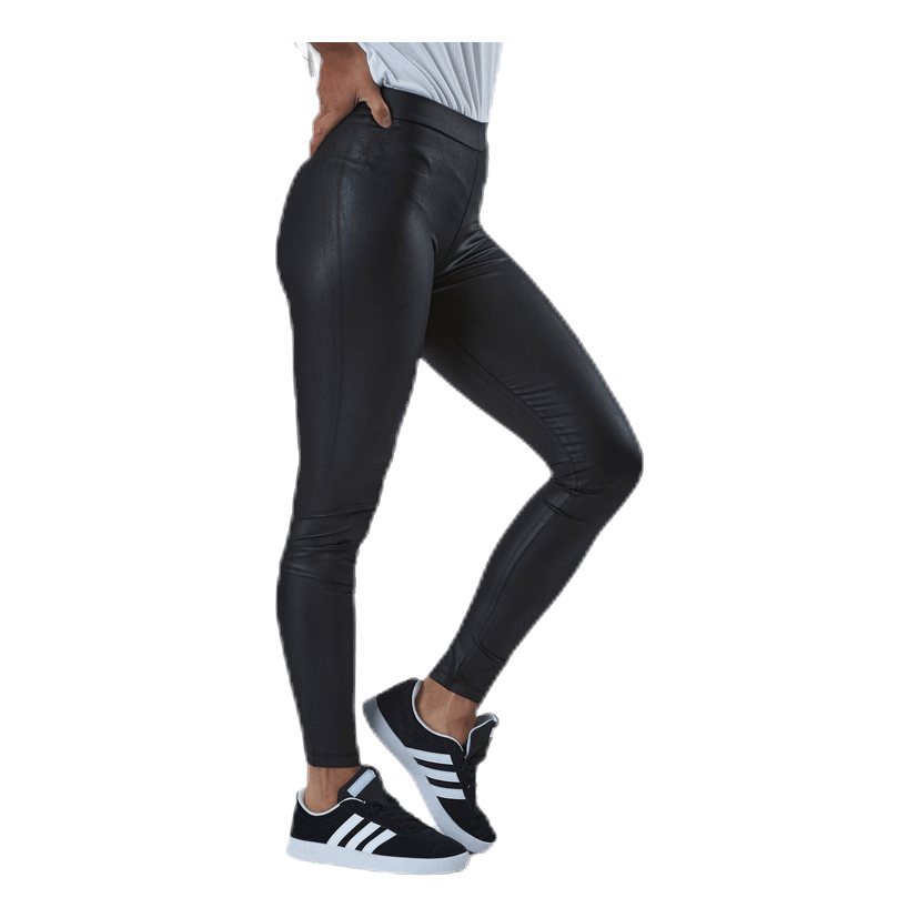 New Shiny Leggings Black