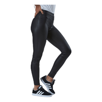 New Shiny Leggings Black