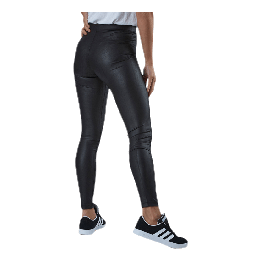 New Shiny Leggings Black