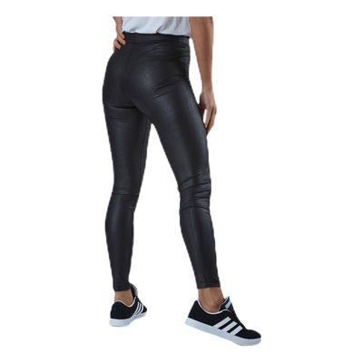 New Shiny Leggings Black