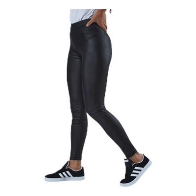 New Shiny Leggings Black