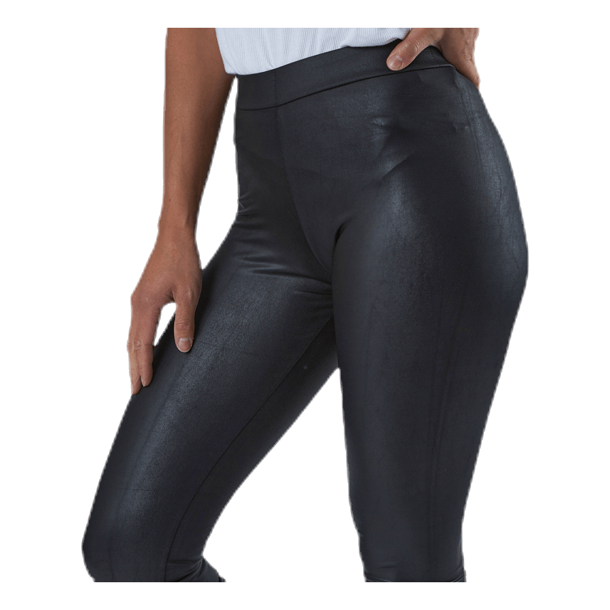 New Shiny Leggings Black