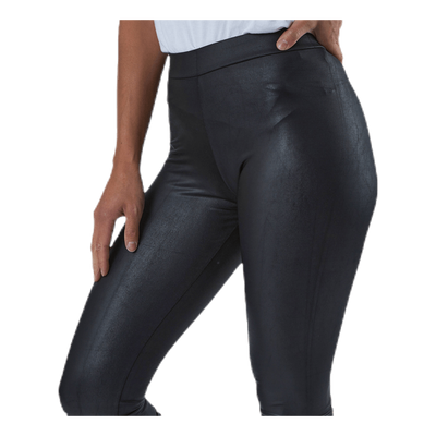 New Shiny Leggings Black