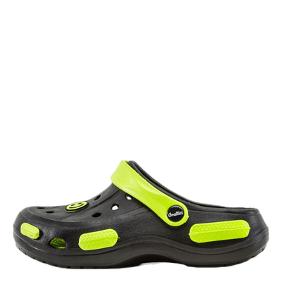 Cloxie Kids Lightweight Sandal Green/Black