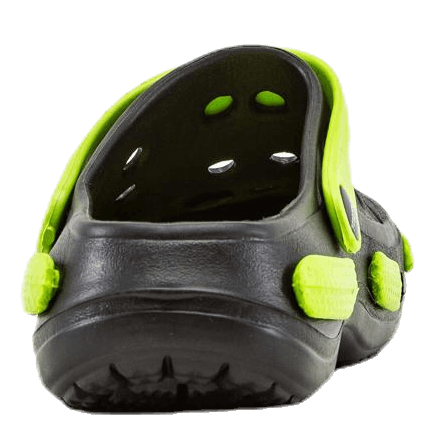 Cloxie Kids Lightweight Sandal Green/Black