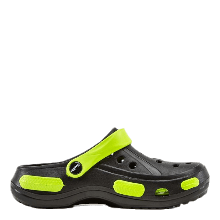 Cloxie Kids Lightweight Sandal Green/Black