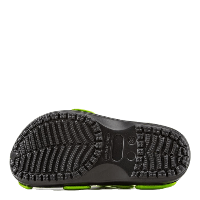Cloxie Kids Lightweight Sandal Green/Black