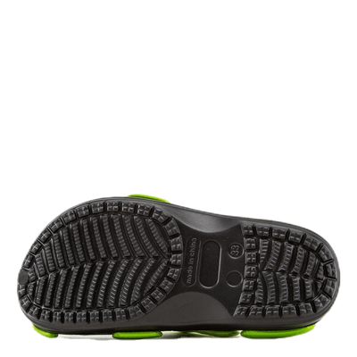 Cloxie Kids Lightweight Sandal Green/Black