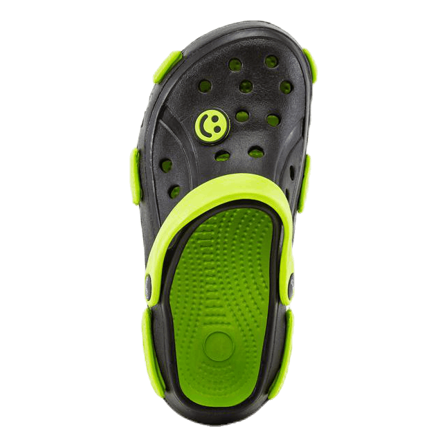 Cloxie Kids Lightweight Sandal Green/Black
