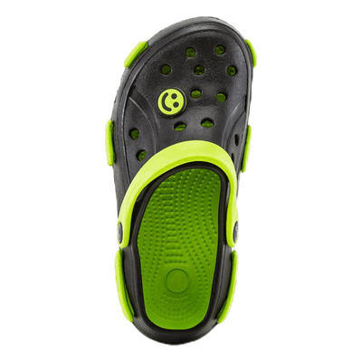 Cloxie Kids Lightweight Sandal Green/Black