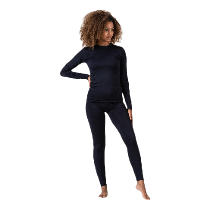 Mall Seamless Underwear Black