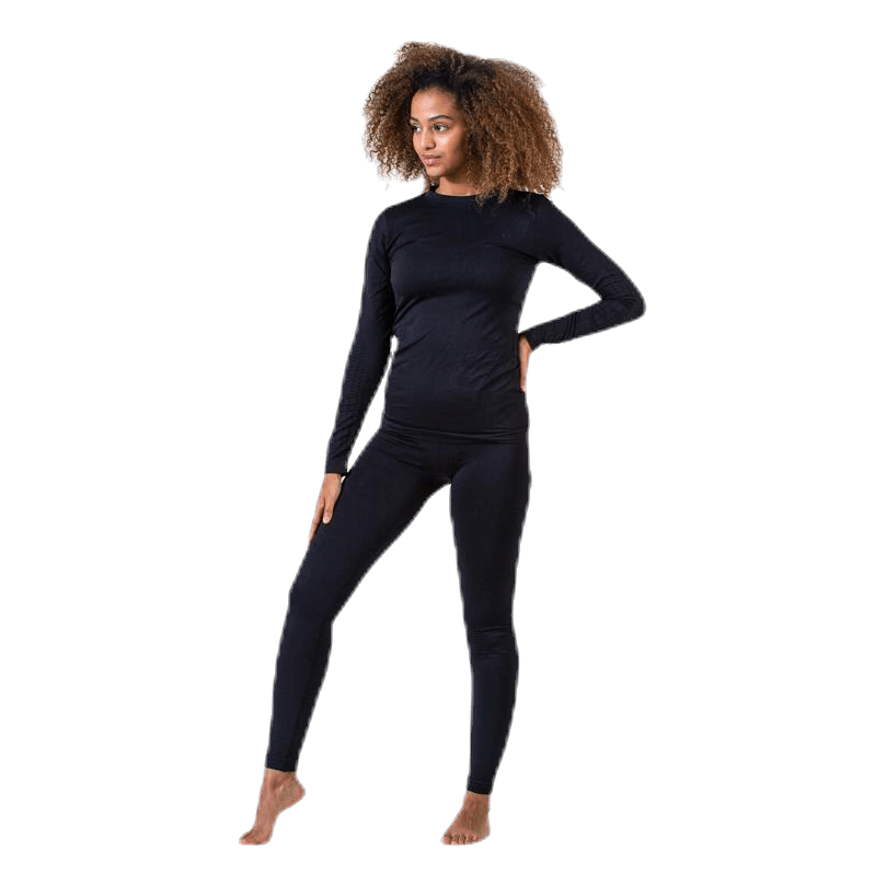 Mall Seamless Underwear Black