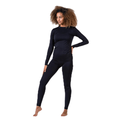 Mall Seamless Underwear Black