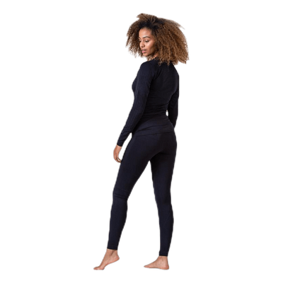 Mall Seamless Underwear Black