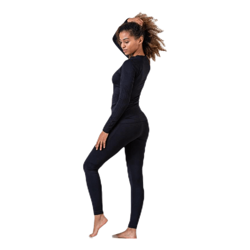 Mall Seamless Underwear Black