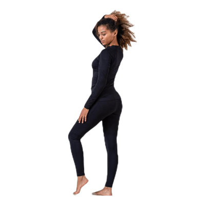 Mall Seamless Underwear Black