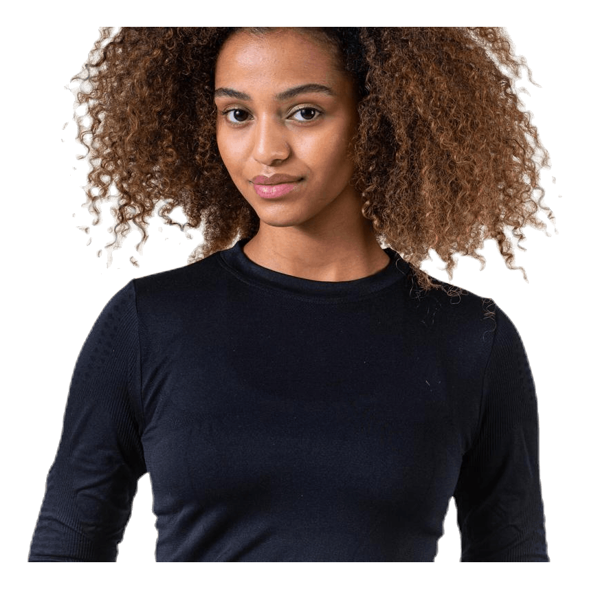 Mall Seamless Underwear Black