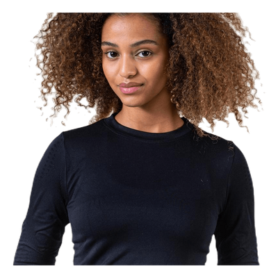 Mall Seamless Underwear Black