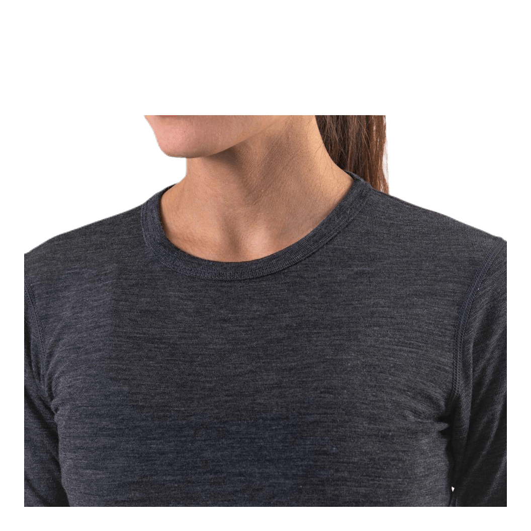 Elroy Wool Shirt Black