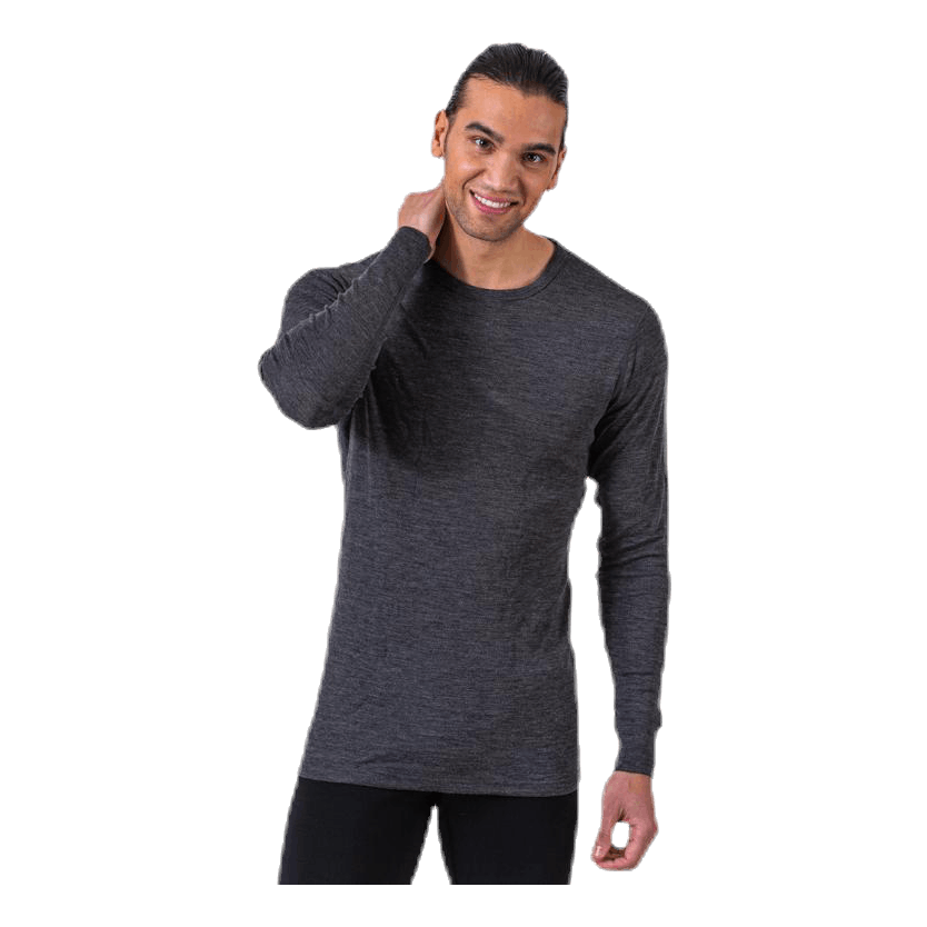 Cornell Wool Top Black