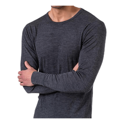 Cornell Wool Top Black