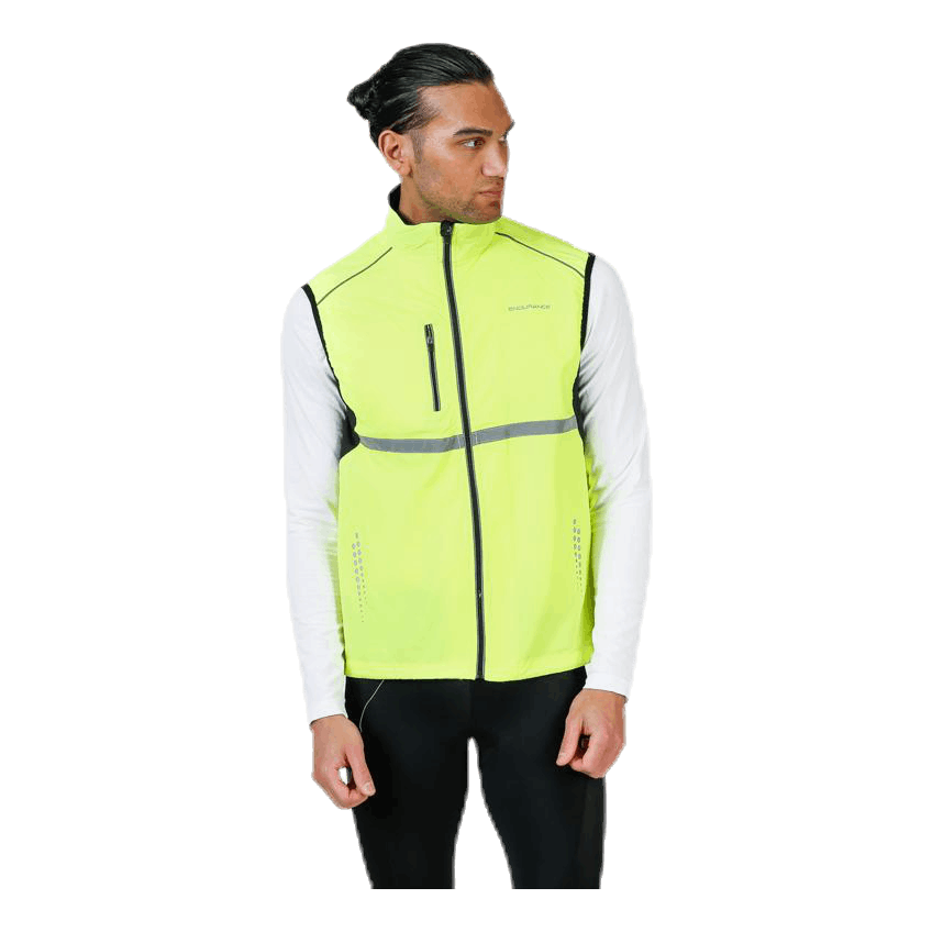 Laupen Running Vest Yellow