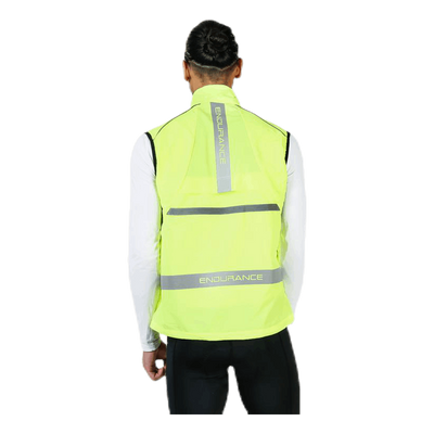 Laupen Running Vest Yellow