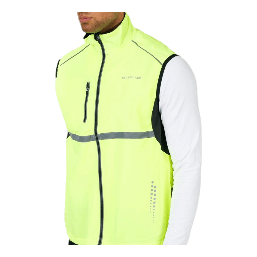 Laupen Running Vest Yellow