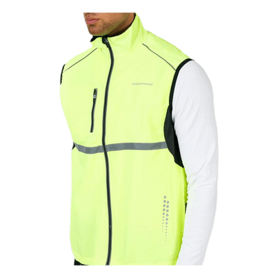 Laupen Running Vest Yellow
