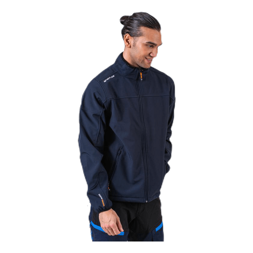 Dublin Softshell Jacket Blue