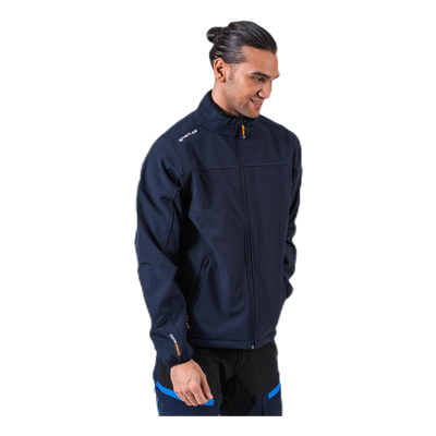Dublin Softshell Jacket Blue