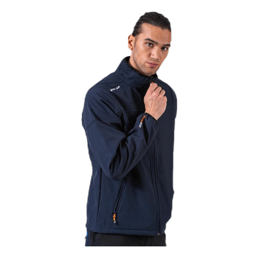 Dublin Softshell Jacket Blue